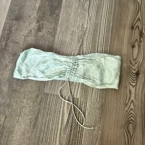 dolls kill zemeta sample mint green tube top